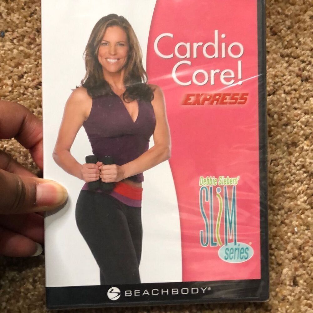 Debbie Siebers’ Slim in 6 Series DVD Cardio Core Express Home Fitness Cardio